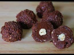 Gesunde ferrero rocher kugeln (für 15 stück). Rocher Selber Machen Rezept Youtube