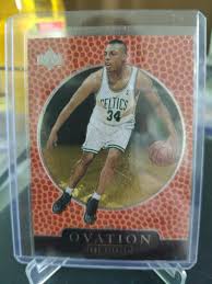 Maybe you would like to learn more about one of these? Paul Pierce Rookie Card Ovation Upper Deck Nba Cards For Sale Hobbies Toys Toys Games On Carousell