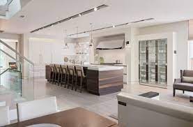 Tall kitchen cabinets with glass doors on top. 28 Kitchen Cabinet Ideas With Glass Doors For A Sparkling Modern Home