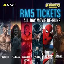 Check out the latest promotions, catalogue, freebies(free voucher/sample/coupons), warehouse sales and sales in malaysia. Gsc Cinemas Is Having Free Movie Screenings On 1 July And Here S How To Redeem It Entertainment Rojak Daily
