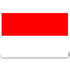 Bukan hanya tata cara pemasangan saja. Gambar Stiker Pipi Bendera Merah Putih