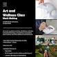 Art & Wellness ~ Mask Making event image