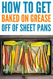 Again, you'll repeat as necessary. Get Baked On Grease Off Of Aluminum Housewife How Tos