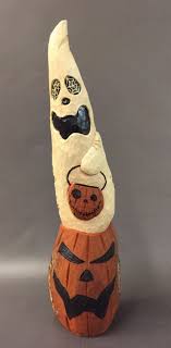 Mora wood carving basic knife. Old Timer Carving Jack Hand Carved Original Halloween Witch And Jack O Lantern From 100 Year Old Cottonwood Bark To Be Honest Not Everyone Is Welcome To The Blog