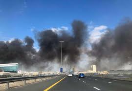 Some information on this website is out of date as a result of measures taken in the uae to deal with the coronavirus crisis. Dubai Fire Crews Battle For Hours To Control Jebel Ali Blaze The National