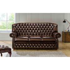 Get the best deals on chesterfield leather sofas. Astoria Grand Collinsworth Genuine Leather 3 Seater Chesterfield Sofa Wayfair Co Uk
