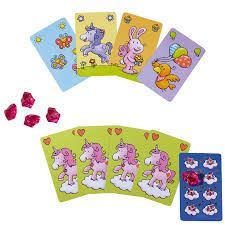 Quiero un juego de unicornio. Unicornio Destello Juego De Cartas Para 2 6 Jugadores Kinuma Com