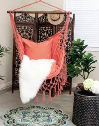 Hammock Chair Macrame Hanging Chair Bedroom Hammock Indoor Etsy In 2021 Hammock Chair Macrame Hammock Chair Hanging Chair