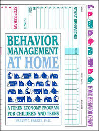 behavior management at home a token economy program for children and teens paperback