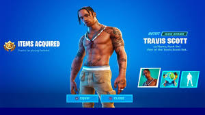 In addition to the track debut mentioned above, a number outfits and emotes will be available to players from april 23. How To Watch The In Game Fortnite Travis Scott Concert Techeblog