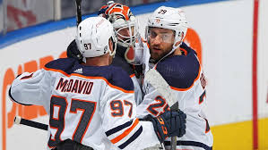Draisaitl and mcdavid combined for five goals and 10 points. Mit Zaubertor Draisaitl Beeindruckt Sogar Mcdavid Nordamerika Sportnews Bz