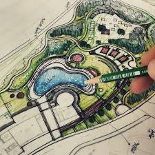 Simple Yet Effective Visualisation Landscape Architecture Model Landscape Architecture Design Urban Design Concept