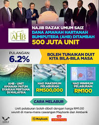 Pada tahun 2017, dana ini telah bertambah kepada 4 billion unit. Sayangwang Cara Buka Akaun Ahb Amanah Hartanah Bumiputera