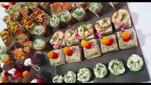 Recette D Aperitif Apero Dinatoire Avec Varietes De Canapes Sales Et Apero Dinatoire Repas Gastronomique Facile Aperitif
