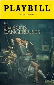 Les Liaisons Dangereuses (Broadway, Booth Theatre, 2016) | Playbill