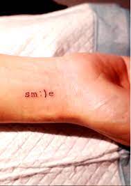 Wrist Tattoo Unique Small Words Tattoo Quote Tattoo Ideas Tiny Words Tattoo Meaningful Quo Unique Wrist Tattoos Small Words Tattoo Meaningful Tattoo Quotes