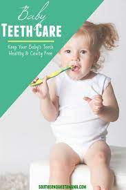 Baby Teeth Care Teeth Care Baby Teeth Oral Hygiene