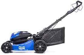 The drive system offers superior traction on slopes and lets you cut thicker grass with ease. Kobalt 40 Volt Max Brushless Lithium Ion Self Propelled 20 In Cordless Electric Lawn Mower Battery