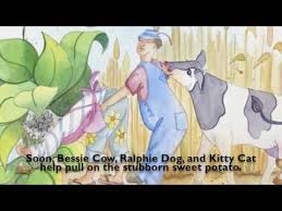 Sweet potato is one of the most important food crops for human consumption in the world. The Gigantic Sweet Potato Book Trailer Youtube