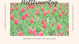 Berlin macht frauentag am 8. Frauentag Wir Fallen Aus Der Rolle Wiesbaden Lebt