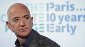 Jeff Bezos promete large liderar la lucha