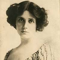 Mrs Patrick Campbell, stage actress (SAYRE 21142)