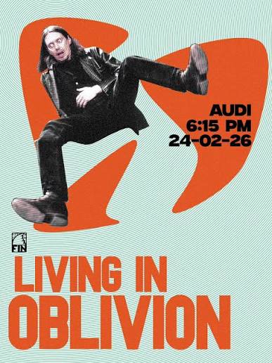 Poster by @himanshuv.off Living in Oblivion 1995 • Comedy/Indie film • 1h  30m Synopsis: Nick, an indie filmmaker, tries to make a low-budget movie.  However, he faces numerous difficulties on the set