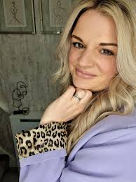 LAURA LEOPARD CUFF BLAZER