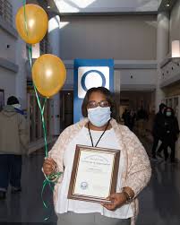 Congrats to Tenika Cannon...