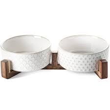 Dog Bowls Ceramic for Small Medium Dogs ...