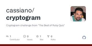 Maybe you would like to learn more about one of these? Cryptogram 5desk Txt At Master Cassiano Cryptogram Github