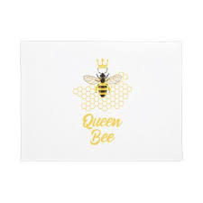 Queen Bee Crown T Shirt Beekeeper T Shirt Woma Doormat Queen Bees Bee Queen