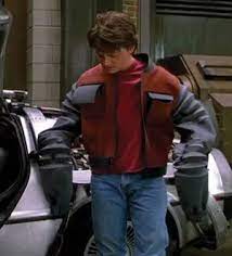 Marty Mcfly S Future Jacket Is Literally One Size Fits All In 2021 Back To The Future Marty Mcfly Mcfly
