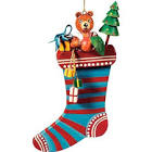 Dr Seuss' The Nch Hollow Milk Chocolate Christmas Stocking