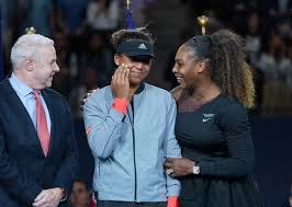 Naomi osaka says she has seven masks to wear throughout the @usopen, each with a different name in subsequent matches, osaka wore masks printed with the names of trayvon martin, elijah. Naomi Osaka Salvages Another Awkward Moment At The U S Open The New York Times