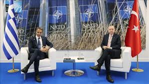 Belgium was a founding member of nato. Turkish President Meets Greek Premier At Nato Summit