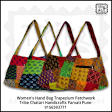 Women's Hand Bag Trapezium Patchwork
