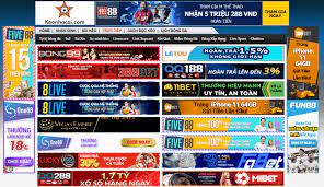 Dưới đây là danh sách một số website cung cấp bảng tỷ lệ kèo nhà cái trực tuyến tốt nhất hiện nay bao gồm: Keonhacai Keo Nha Cai Xem Bong Ä'a Trá»±c Tuyáº¿n 1 Tá»· Lá»‡ Keonhacai1