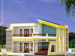 Flat Roof House Plan And Elevation Flat Roof House House Roof Kerala House Design
