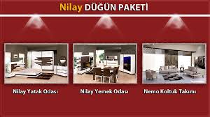 nilay dugun paketi evodam mobilya modern karyola evler