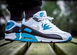 Sweetsoles Nike Air Max 90 Laser Blue By Jens Uhlemann Nike Air Max Nike Free Shoes Jordan Shoes Girls