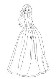 Personaggio cartone animato da colorare n.507 barbie principessa e la popstar barbie princess. Barbie 50 Disegni Da Scaricare E Colorare Disegni Barbie Disegni Da Colorare