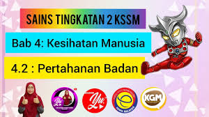 Kesihatan manusia l penyebaran penyakit berjangkit bawaan vektor. Sains Ting 2 Kssm 4 2 Pertahanan Badan Youtube