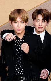 Er hat eine jüngere schwester und einen jüngeren bruder. Bts V Jk Taekook Bts Vkook Bts Taehyung
