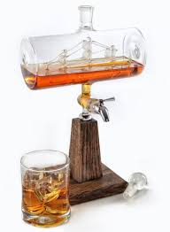 Amazon Com Whiskey Bourbon Decanter Liquor Dispenser For Vodka Rum Wine Mouthwash 1150ml Christmas Liquor Dispenser Whiskey Decanter Alcohol Dispenser