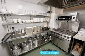 Small restaurant kitchen setup cost. 5 Facilities You Can Enjoy While Buying Catering Equipment Online Kitchen Design Plans Restaurant Kitchen Design Industrial Kitchen Design