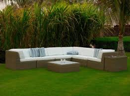 Rattan House Clayton Sectional Corner Garden Furniture Garden Furniture Sets Rattan Garden Furniture Sets