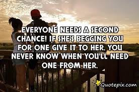 Quotes About Second Chances Quotesgram