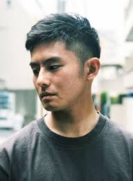 With a medium length fade with a long top and extremely short sides, this hairstyle is sure to attract some attention from the right people. 35 Short Asian Men Hairstyles To Copy Mens Haircuts Short Asian Man Haircut Asian Men Hairstyle