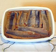 Il pesce viene infatti condito con cipolle rosse. Aringa Affumicata Sottolio Ricette Per Voi